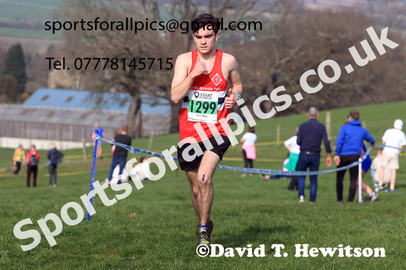 Senior Mens 2026 Start Fitness NEHL, Eltringham, Mickley, Northmberland. Photo: David T. Hewitson/Sports for All Pics